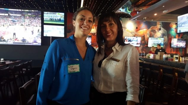 Frankey’s Sports Bar hosts Aventura Young Professionals Luncheon