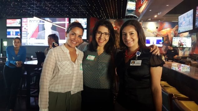 Frankey’s Sports Bar hosts Aventura Young Professionals Luncheon