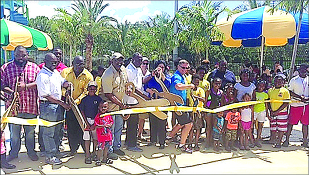 New Family Aquatic Center at West Perrine Park opens