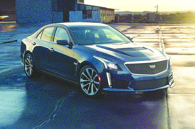 2016 Cadillac CTS: Strong and sleek with new engine