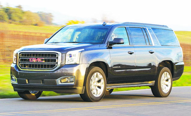 2016 GMC Yukon XL: plenty of room and performance