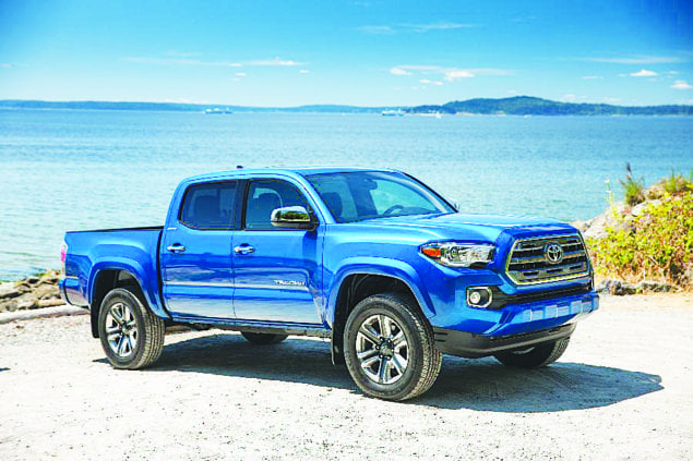 Toyota Tacoma: Totally revised pickup for 2016