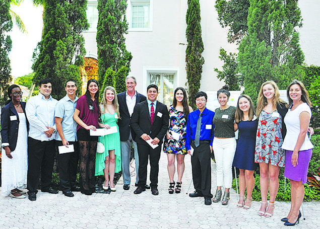 Community Foundation awards nearly $100,000 in scholarships and grants