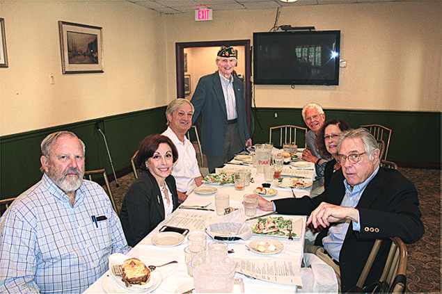 Former State Sen. Richard Renick presents D-Day address at Forum