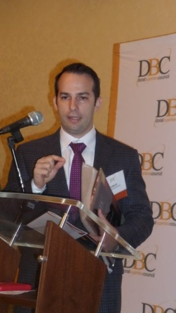 DBC Breakfast honors Sergio’s with 2016 Small Business Award
