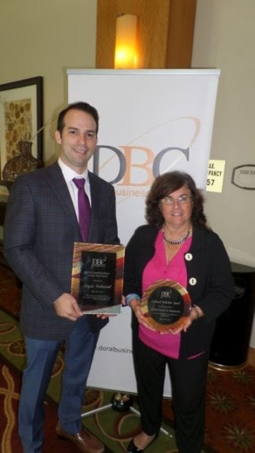 DBC Breakfast honors Sergio’s with 2016 Small Business Award