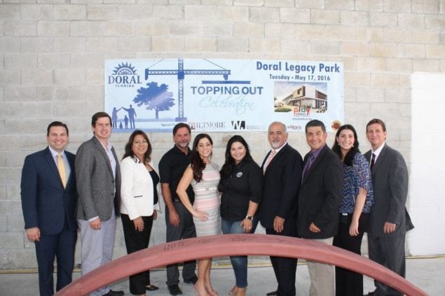 Doral Legacy Park reaches milestone