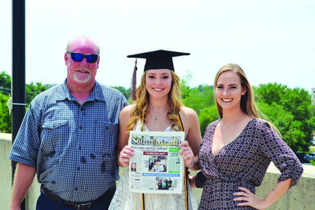 Florida State University graduate Erin Griffin