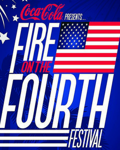 Coca-Cola Presents Miami Beach Fire on the Fourth Festival