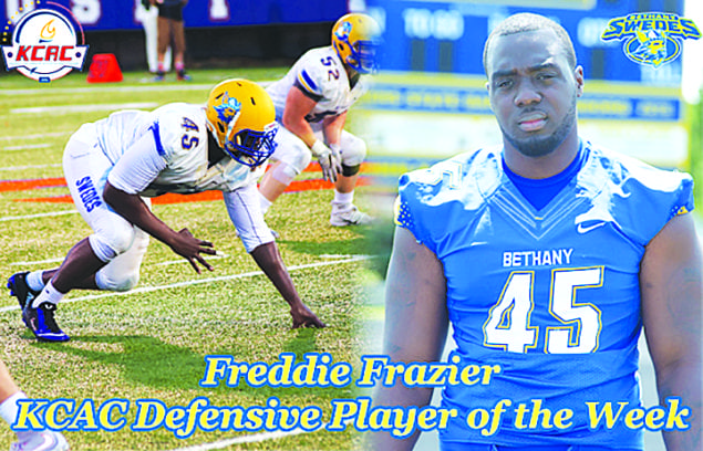 The Journey of Freddy Frazier: How hardship and adversity fuel one man's dream of the NFL