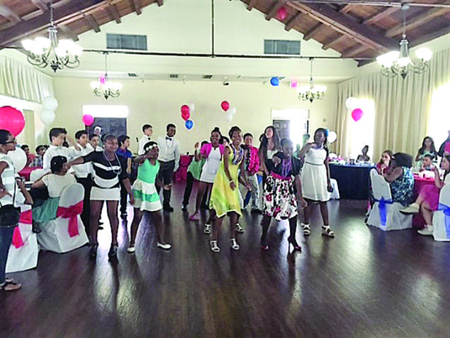 Gables Woman's Club treats Tucker Elementary grads to party