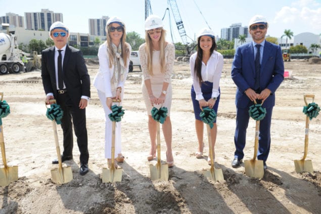 Aventura ParkSquare Breaks Ground