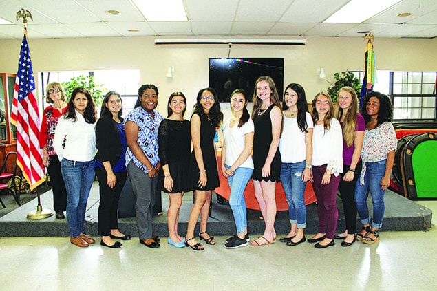 2016 Girls State delegates attend orientation briefing