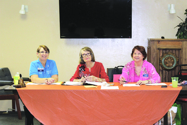 2016 Girls State delegates attend orientation briefing