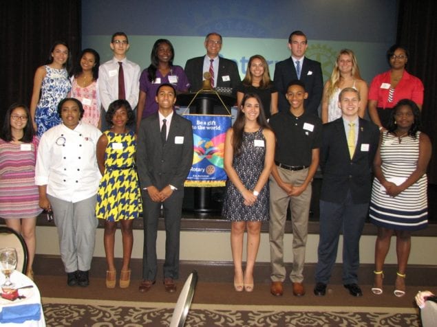 Fort lauderdale rotary awards $40,000 in scholarships to 18 area high school graduating seniors