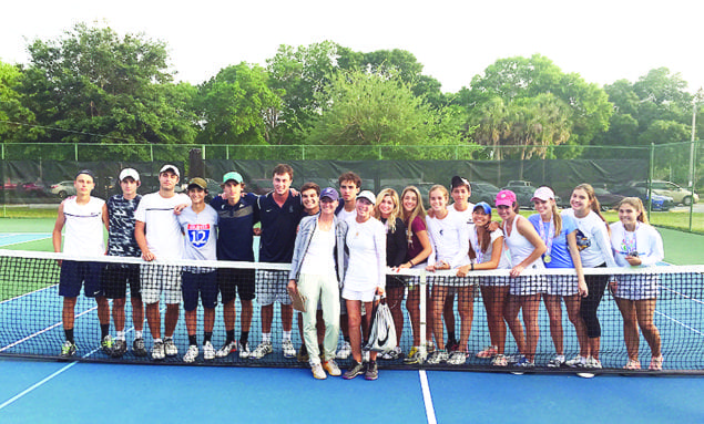 Gulliver boys and girls tennis teams recapture 2A state championships