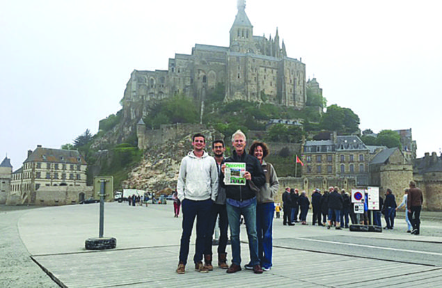 Read in Mont Saint-Michel