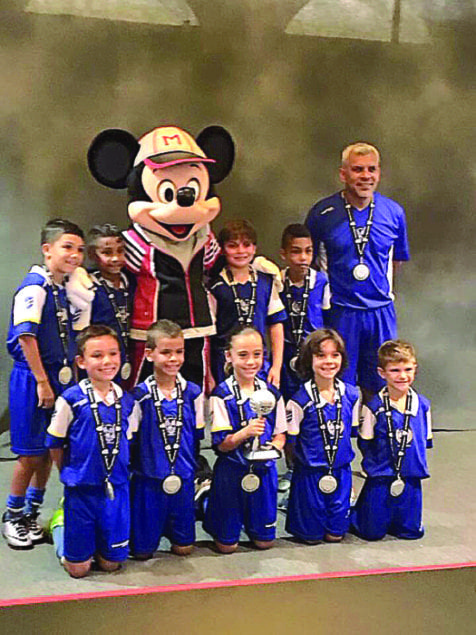 The Kendall SC Cadets take 2nd Place at Disney World