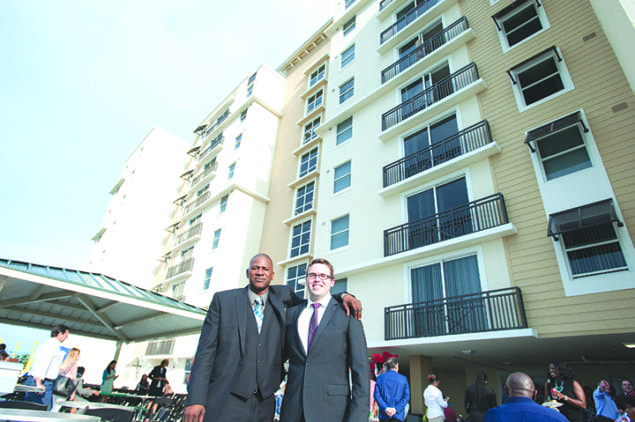 Grand opening of Island Living celebrated in Overtown area