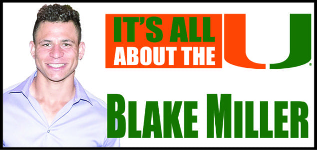 its all about the U blake miller