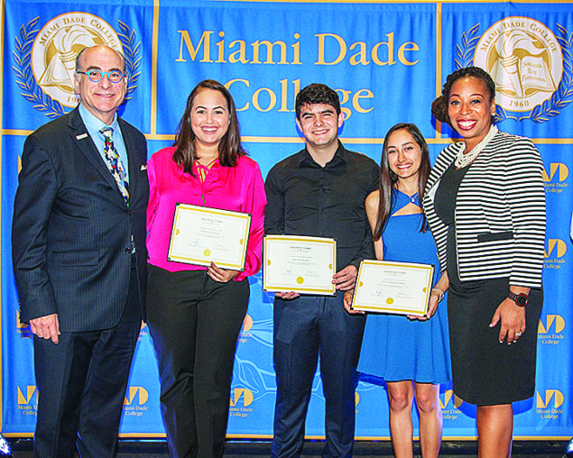 Three MDC grads earn scholarships from Jack Kent Cooke Foundation