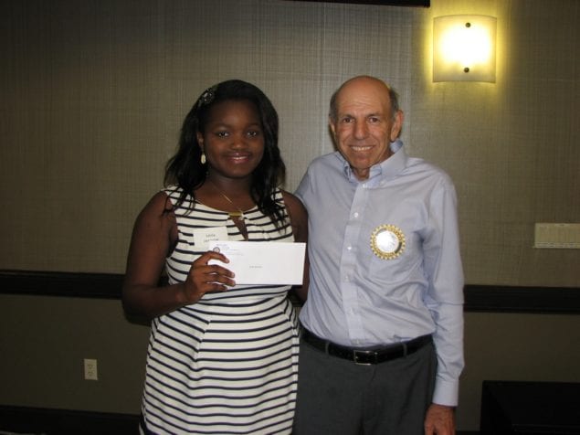 Fort lauderdale rotary awards $40,000 in scholarships to 18 area high school graduating seniors