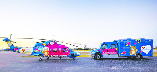 NCH's LifeFlight program unveils newly enhanced transport fleet