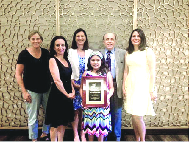 Coral Reef Elementary fifth grader winner of creative writing contest