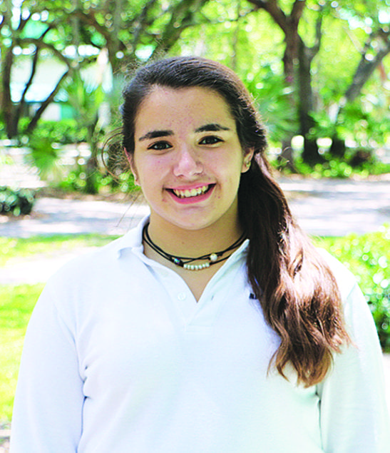 Palmer Trinity's Marissa Tannebaum wins WLRN/O, Miami ZipOde Poetry Contest