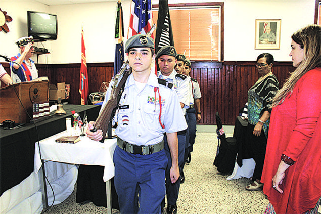 American Legion Post 98 honors fallen on Memorial Day