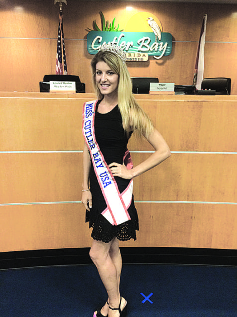 Town crowns its first ‘Miss Cutler Bay USA’