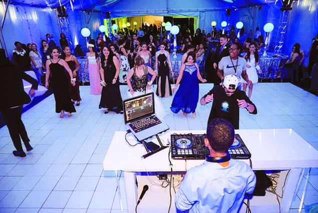 Nicklaus Children’s Hospital teen patients experience Prom Night