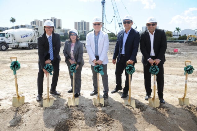 Aventura ParkSquare Breaks Ground