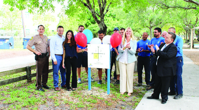 Village begins the ‘ZERO’ safety initiative at park