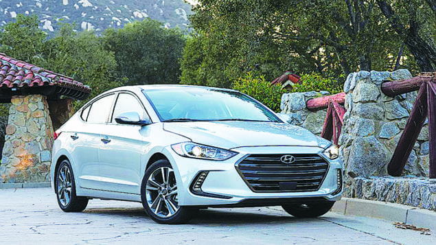 The 2017 Hyundai Elantra Limited: a lot of car for a compact