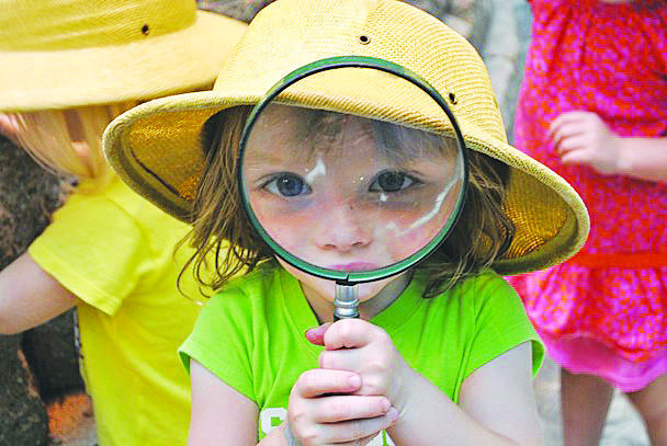 Summer at the Gardens…where laughter and learning play together