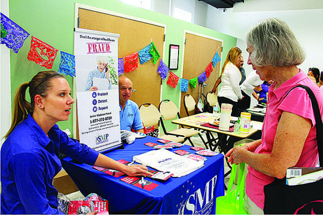 Pinecrest’s Senior Fair a successful and fun event