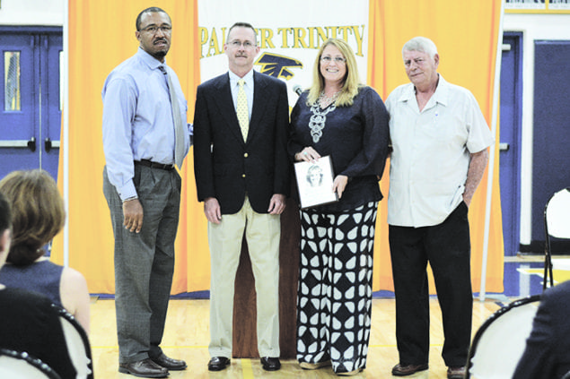 PTS grads receive Alumni Awards, inducted into Athletic Hall of Fame