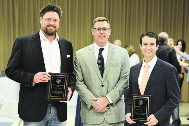 PTS grads receive Alumni Awards, inducted into Athletic Hall of Fame