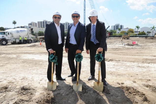 Aventura ParkSquare Breaks Ground