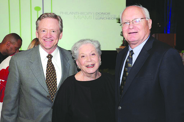 Miami Foundation presents Ruth Shack Leadership Award to Vance A. Aloupis