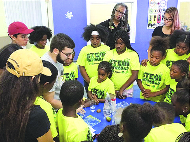 Students get a dose of fun, learning on STEM Saturdays