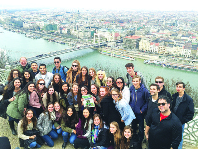 Read in Budapest