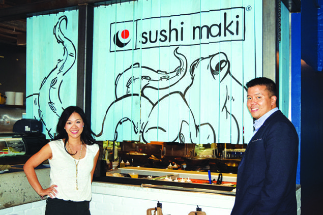 Sushi Maki brings unique service concept to new Brickell location