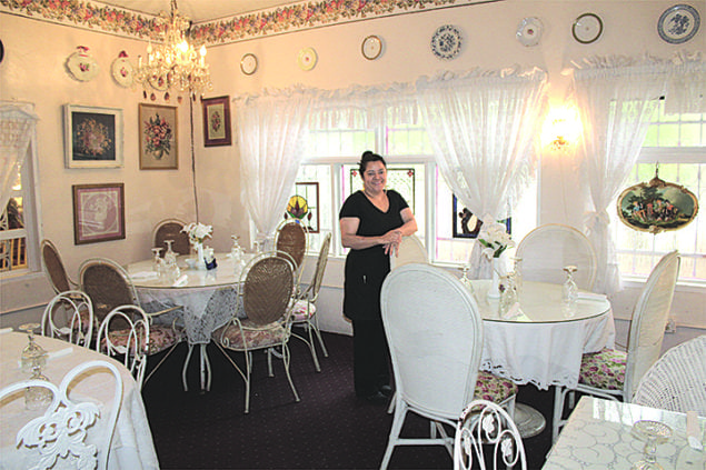 Revamping Cauley Square’s Tea Room was labor of love