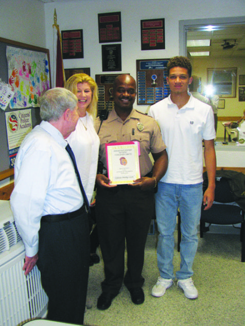 Officer’s fast response saves 2-year-old’s life