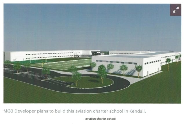 K-12 aviation charter school proposed on SW 120 Street