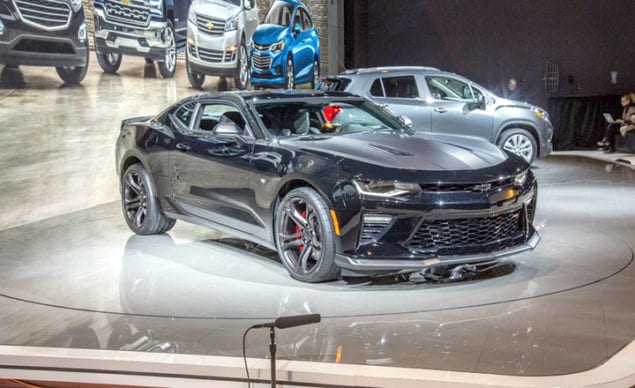 2017 Chevrolet Camaro 1LE: now with two great options