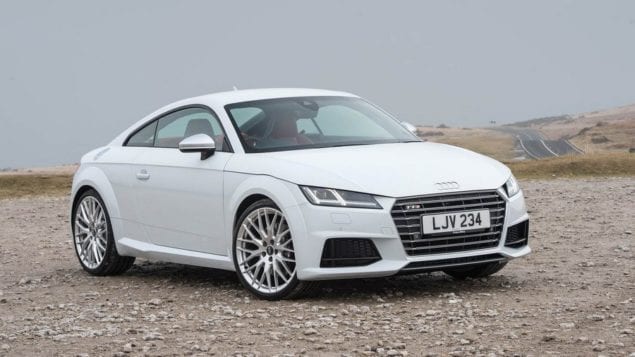 Audi TTS Coupe features complete redesign for 2016