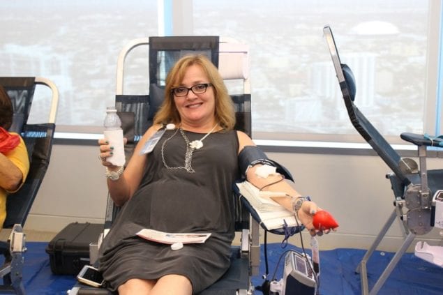 Law firm hosts blood drive in solidarity with Orlando